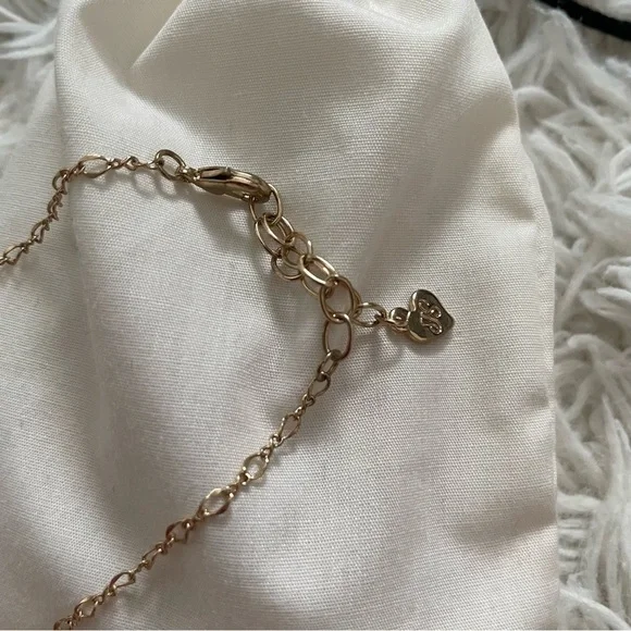 “Michelle” Name Rhinestone Necklace - Picture 3 of 3